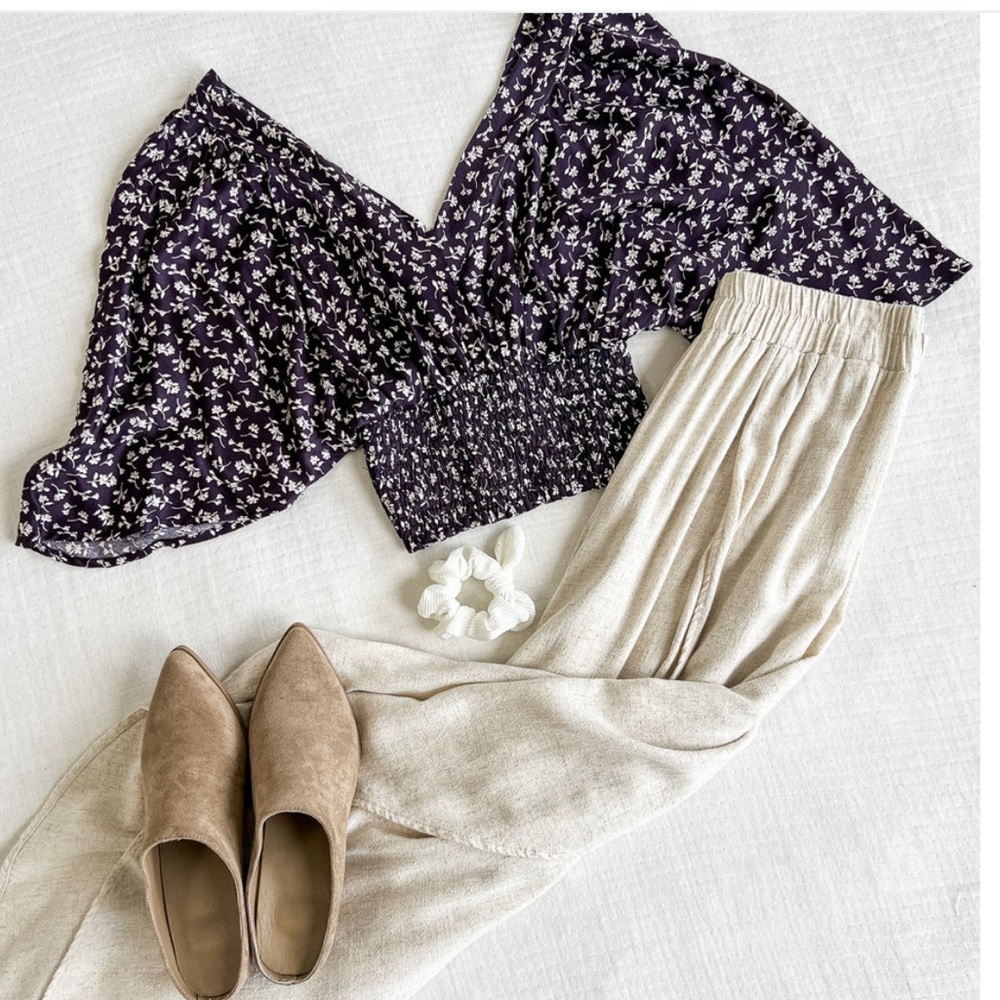 Sozy Tencel Serenity Crop Top